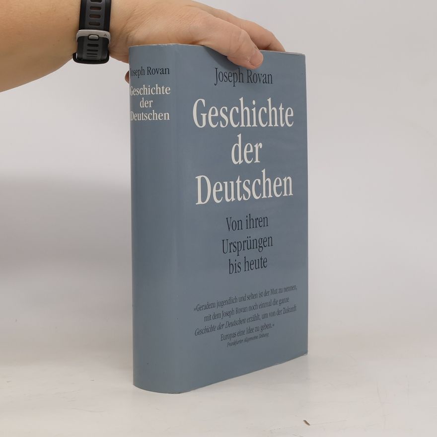 Adolph Joseph Rovan Geschichte der Deutschen