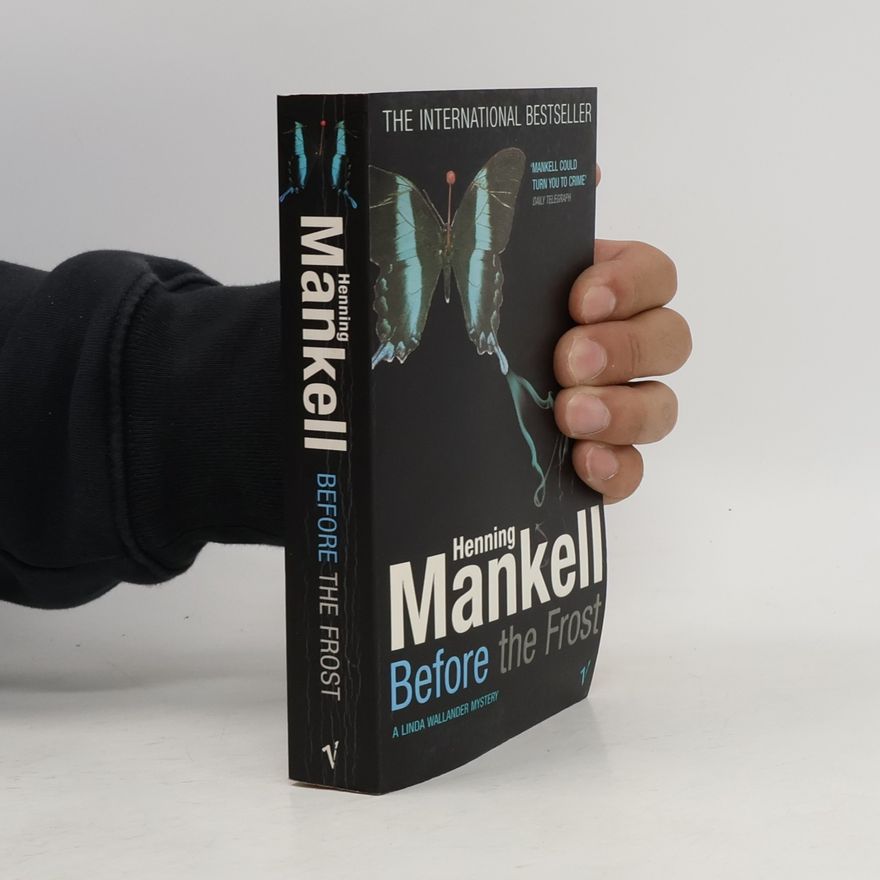 Henning Mankell Before the Frost