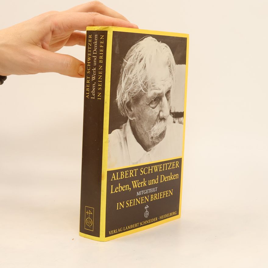 Albert Schweitzer Albert Schweitzer