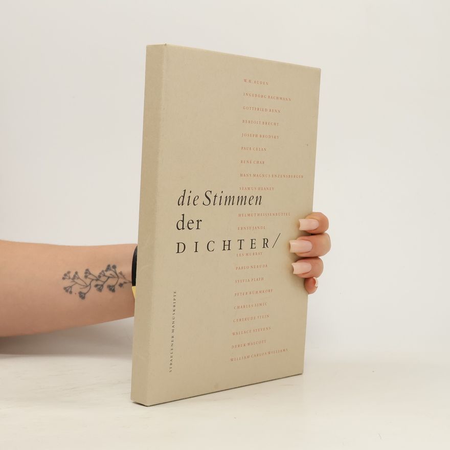 Jürgen Becker Vom schwierigen Vergnügen der Poesie