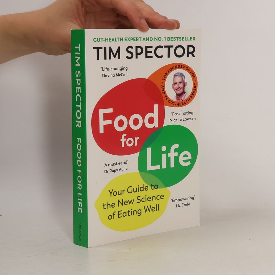 Tim Spector Food for Life