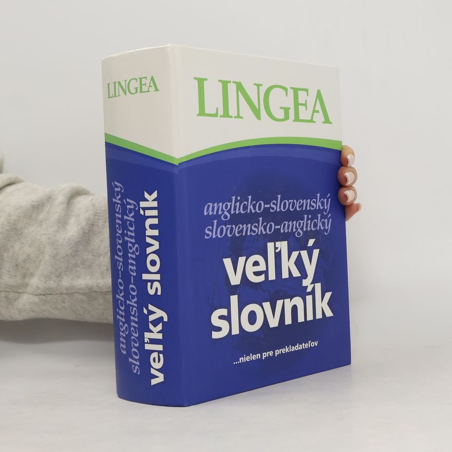 Autorenkollektiv Anglicko-slovenský, slovensko-anglický veľký slovník