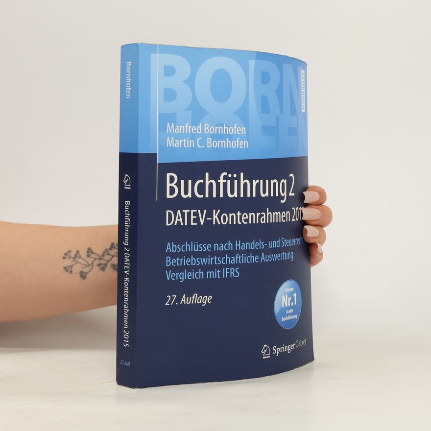 Lothar Meyer Buchführung 2 DATEV-Kontenrahmen 2015