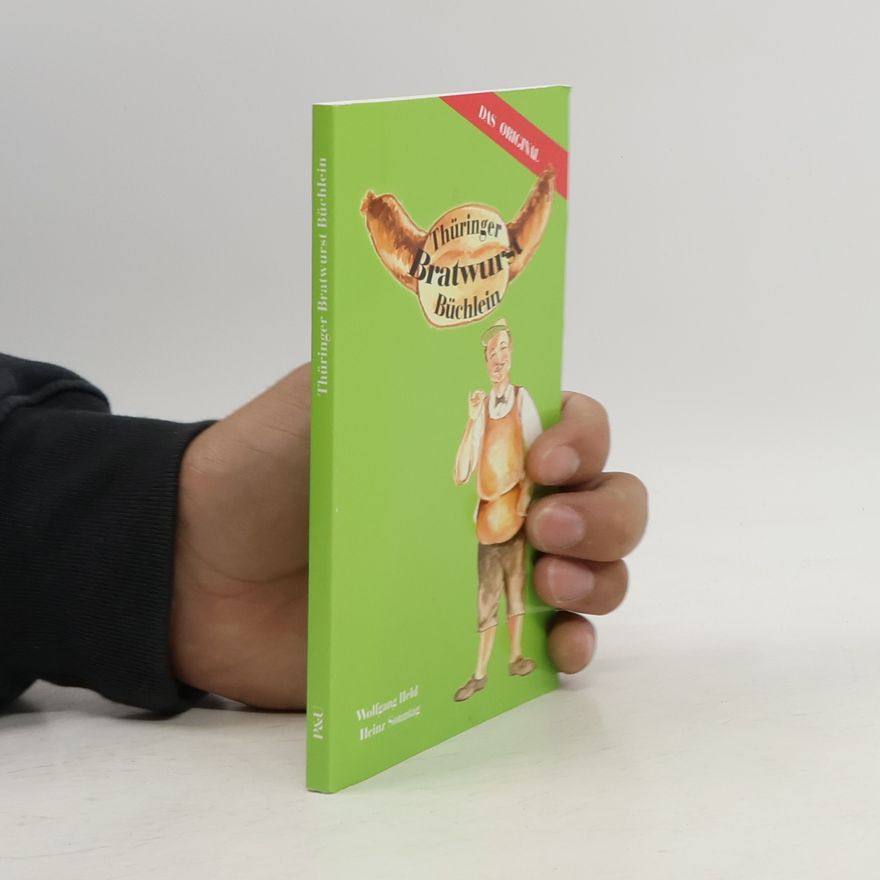 Heinz Sonntag Thüringer Bratwurst Büchlein