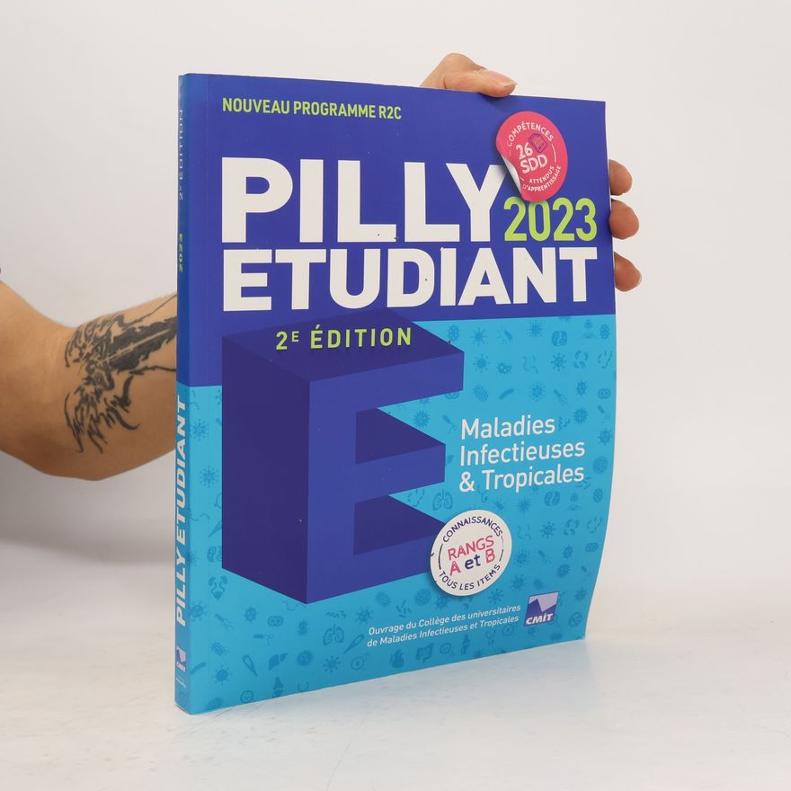 Collège des universitaires de Maladies Infectieuses et Tropicales Pilly étudiant 2023