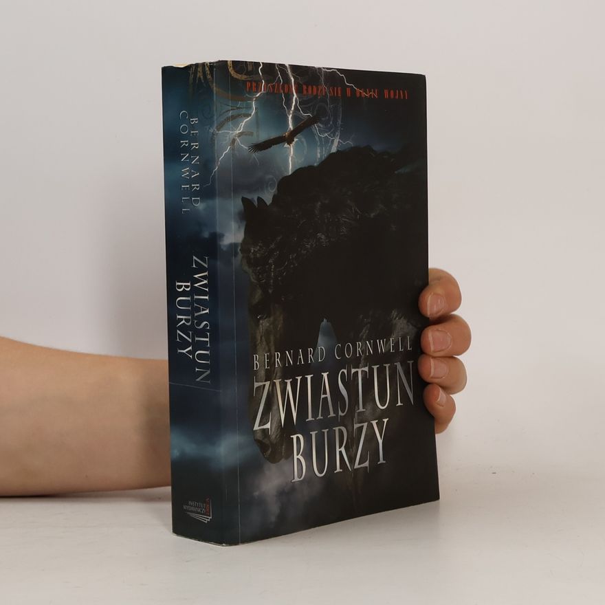 Bernard Cornwell Zwiastun Burzy