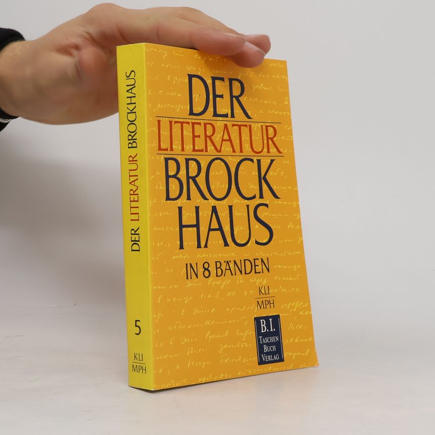 Werner Habicht Der Literatur Brockhaus