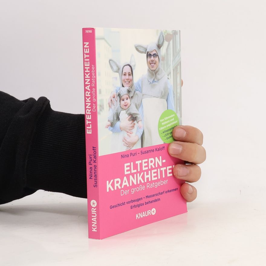 Nina Puri Elternkrankheiten