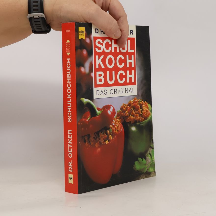 Carola Reich Dr.-Oetker-Schulkochbuch