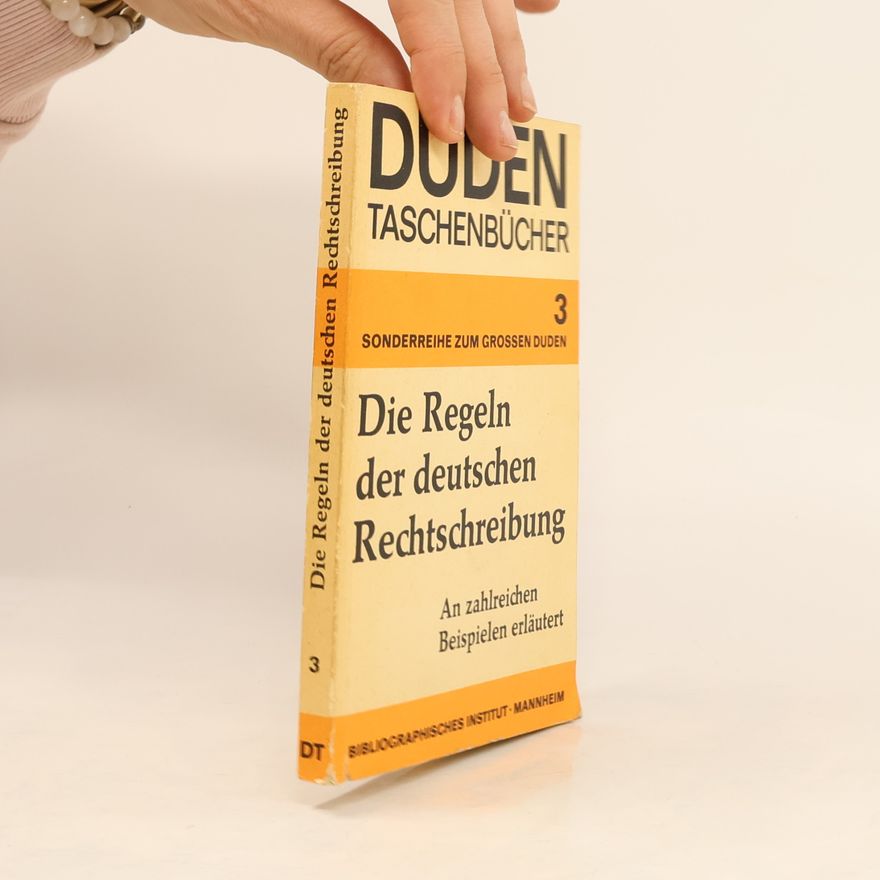 AA.VV. Die Regeln der deutschen Rechtschreibung