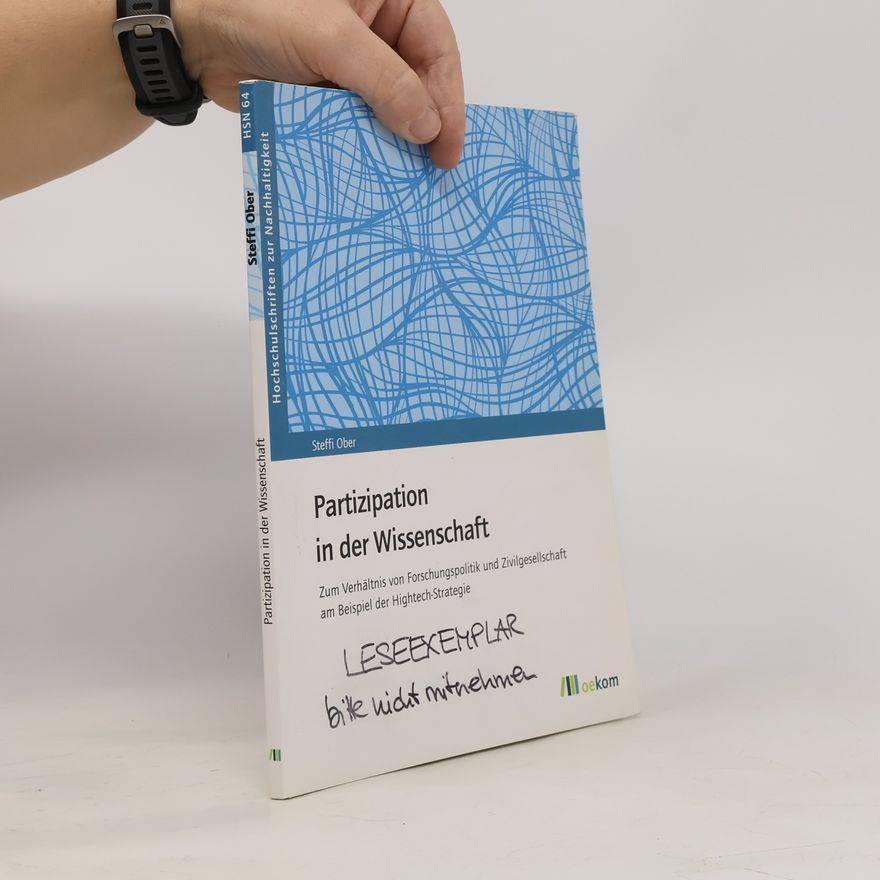 Steffi Ober Partizipation in der Wissenschaft