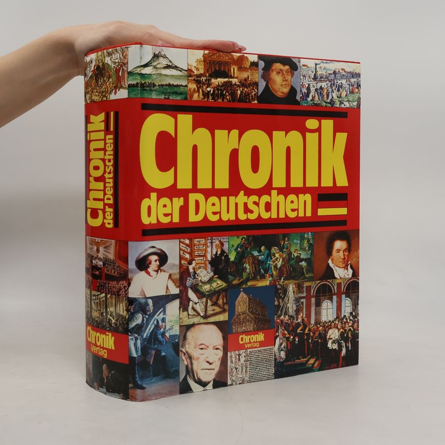 Bodo Harenberg Chronik der Deutschen