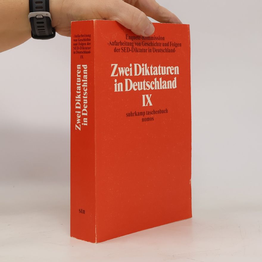 Autorenkollektiv Zwei Diktaturen in Deutschland IX.