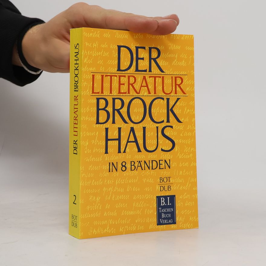 Autorenkollektiv Der Literatur-Brockhaus 1-8