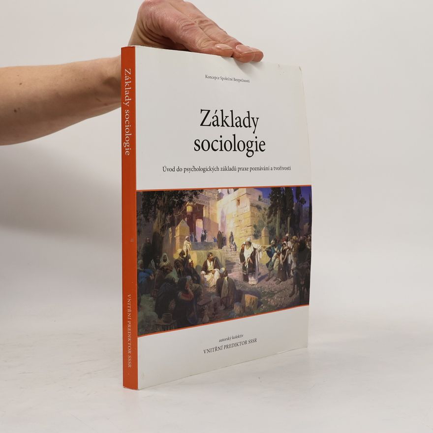 Kolektiv autorů Základy sociologie 1
