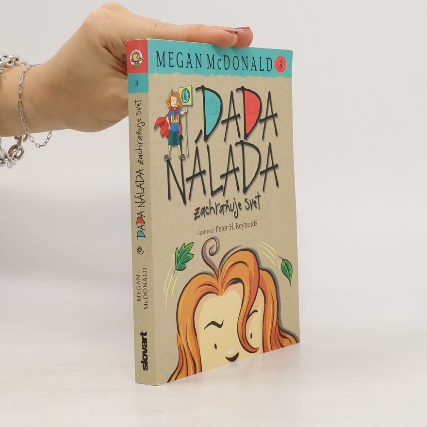 Megan McDonald Dada Nálada zachraňuje svet
