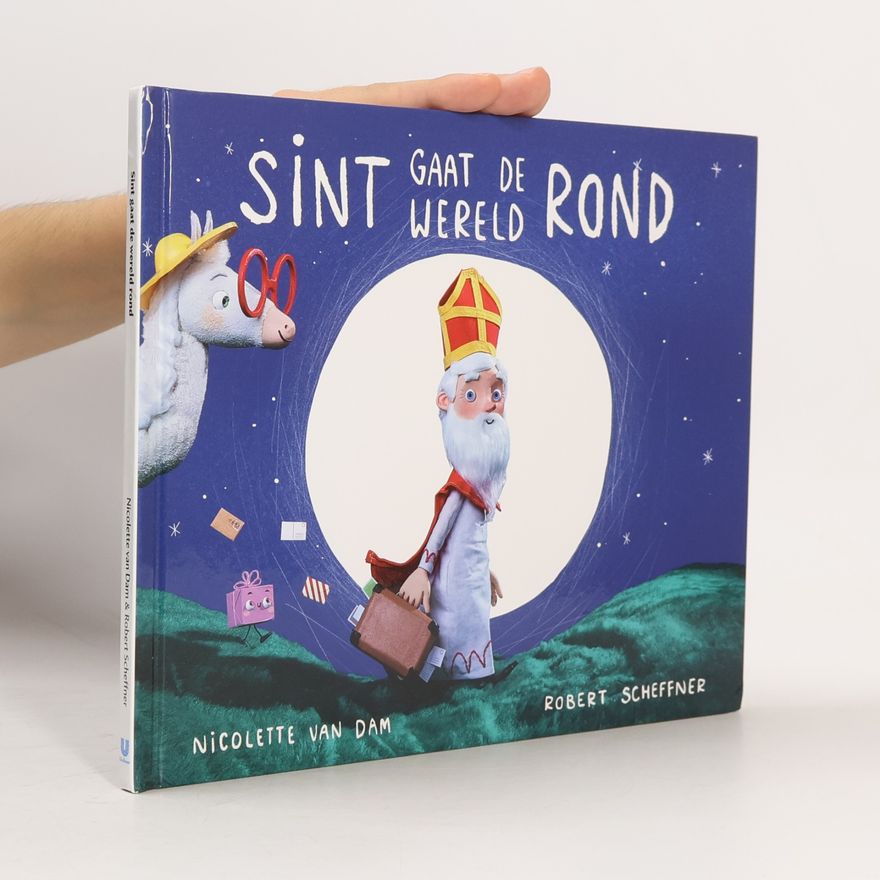 Nicolette van Dam Sint gaat de wereld rond