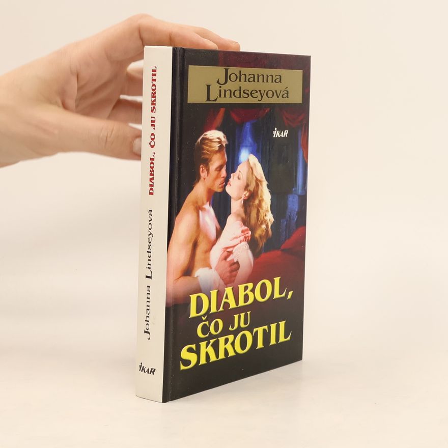 Johanna Lindsey Diabol, čo ju skrotil