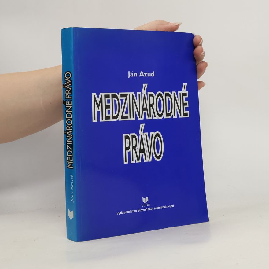 Ján Azud Medzinárodné právo