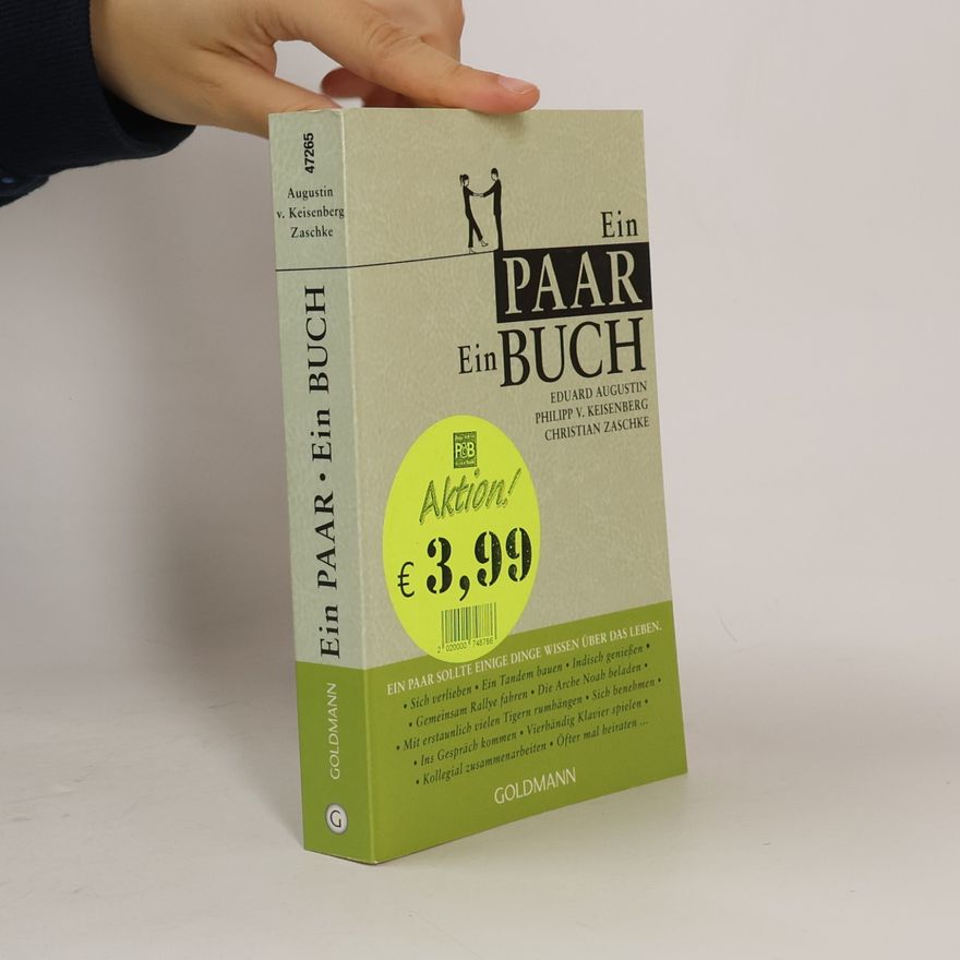 Eduard Augustin Ein Paar - ein Buch