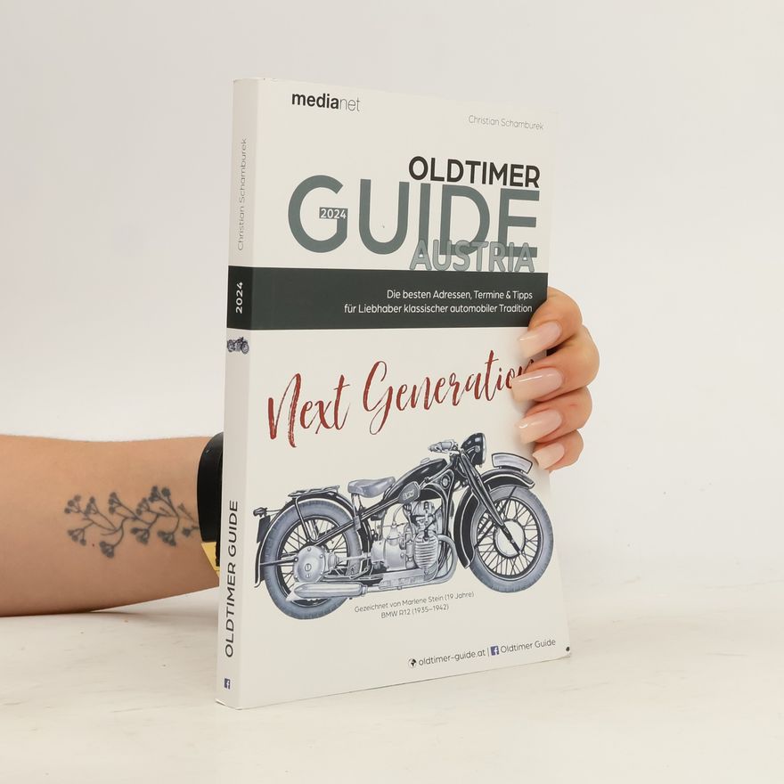 Autorenkollektiv Oldtimer Guide Austria 2024