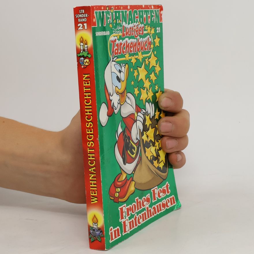 Walt Disney Lustiges Taschenbuch Weihnachten 21. Frohes Fest in Entenhausen