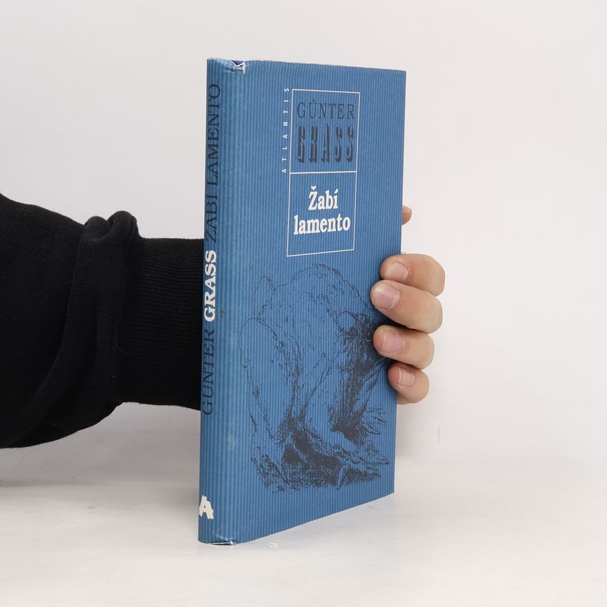 Günter Grass Žabí lamento