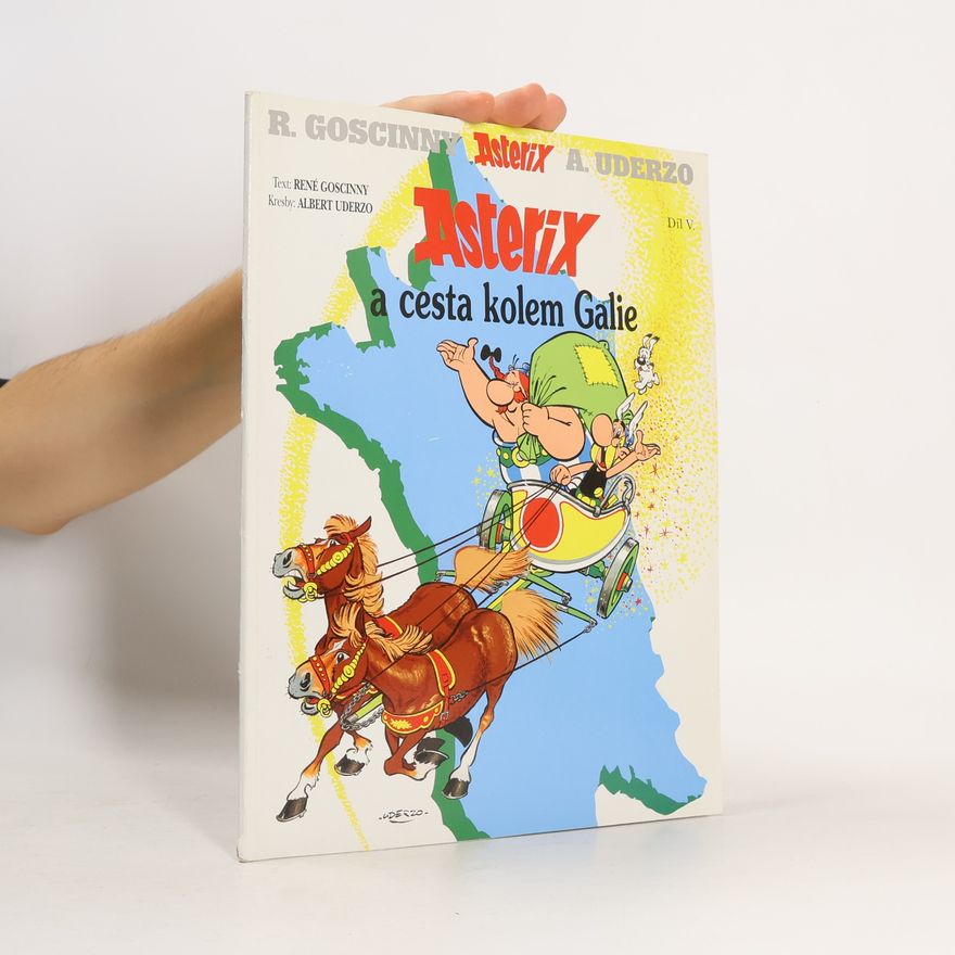 René Goscinny Asterix a cesta kolem Galie