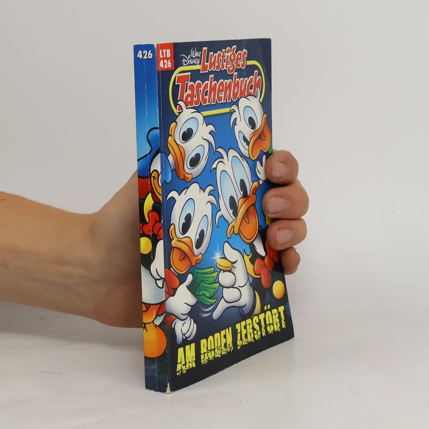 Walt Disney Lustiges Taschenbuch 426. Am Boden Zebstöbt