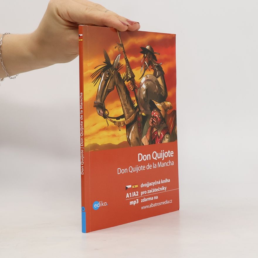 Eliška Jirásková Don Quijote (bilingvní)