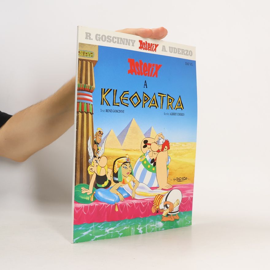 René Goscinny Asterix a Kleopatra