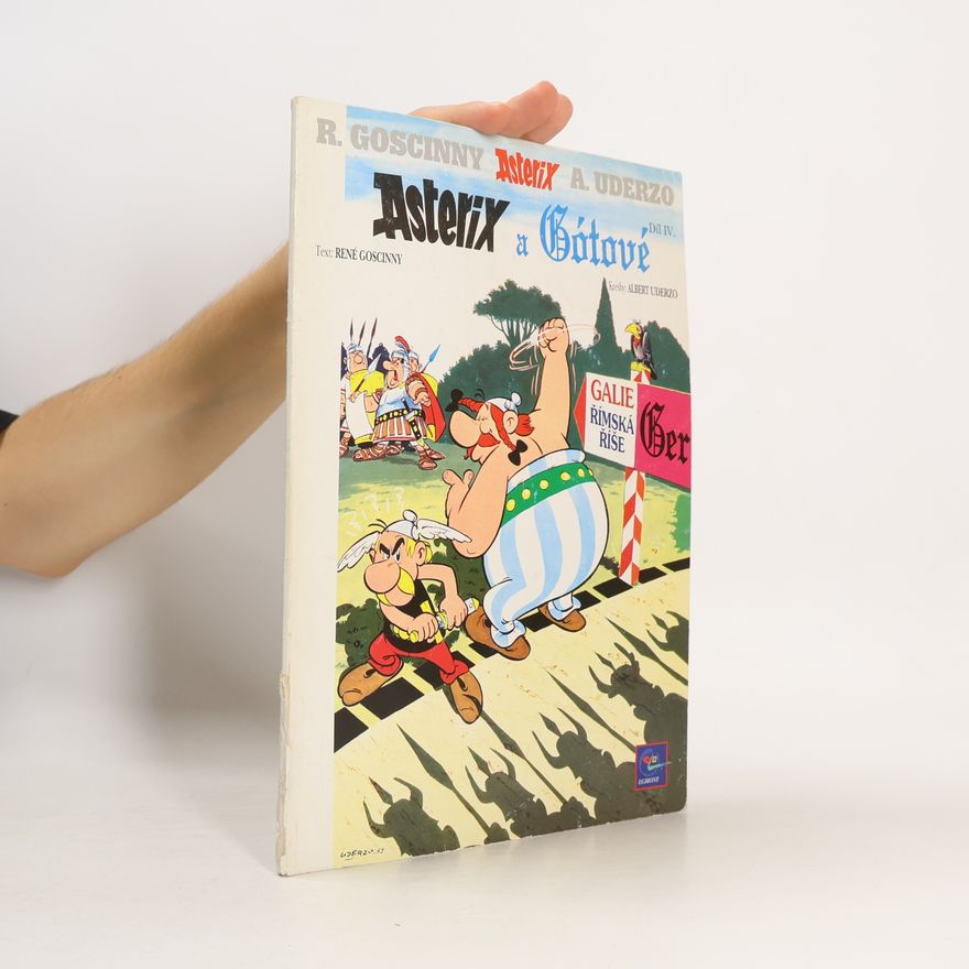 René Goscinny Asterix a Gótové