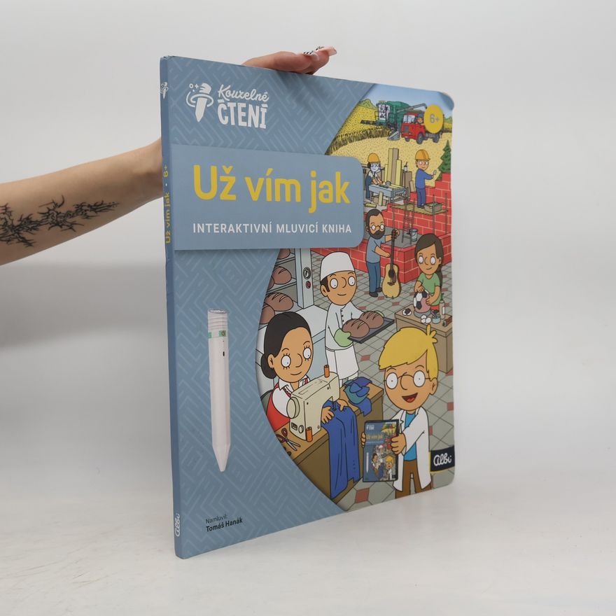 Vhrsti Už vím jak. Interaktivní mluvicí kniha