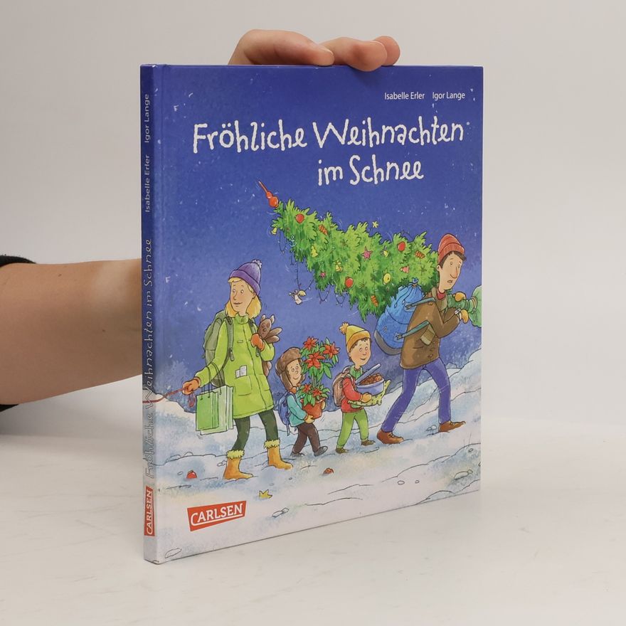 Isabelle Erler Fröhliche Weihnachten im Schnee