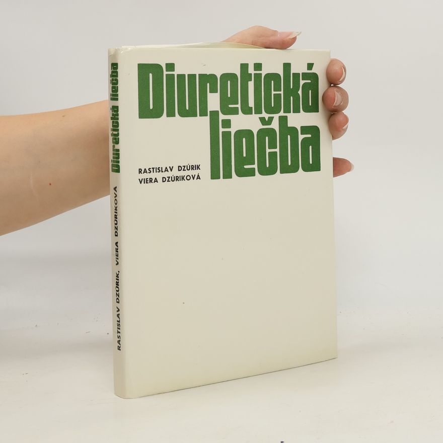 Viera Dzúriková Diuretická liečba