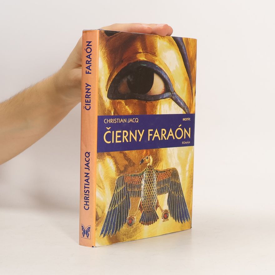 Christian Jacq Čierny faraón