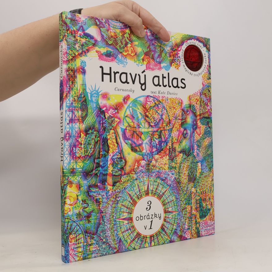 Kate Davies Hravý atlas