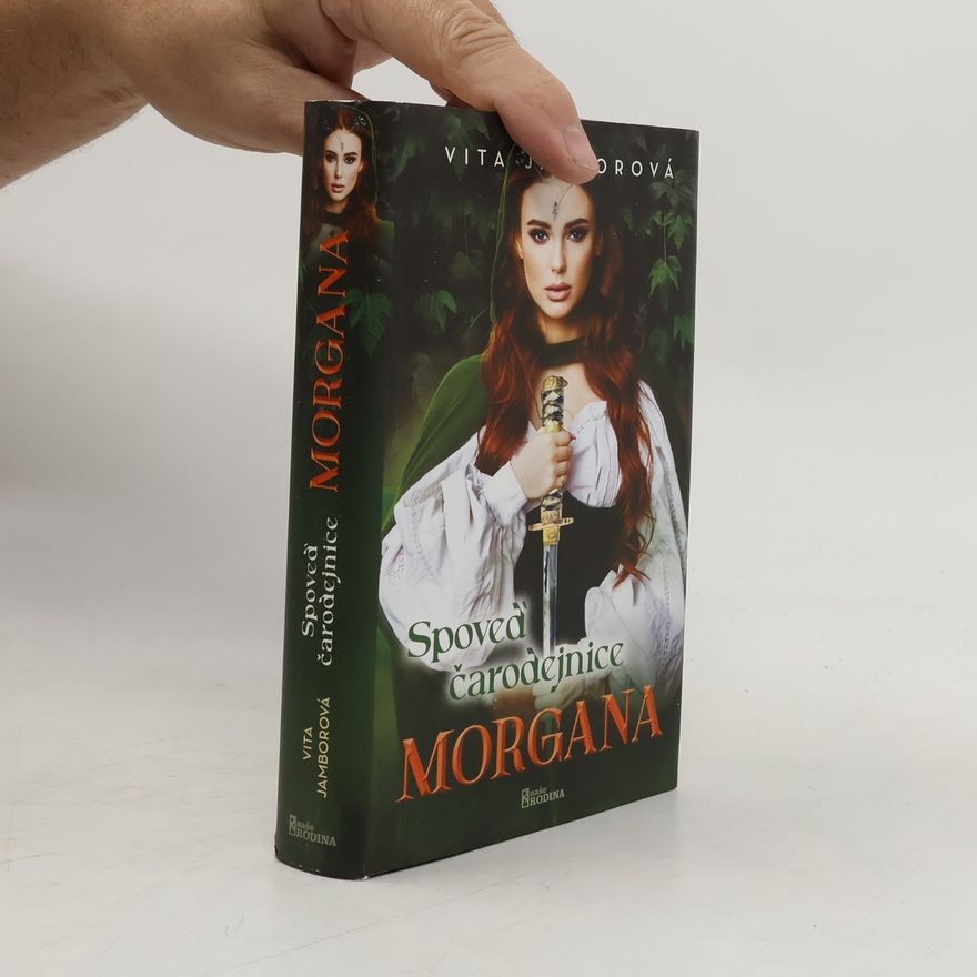 Vita Jamborová Spoveď čarodejnice - Morgana