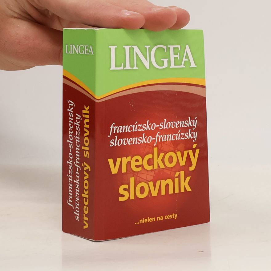 Autorenkollektiv Francúzsko-slovenský, slovensko-francúzsky vreckový slovník