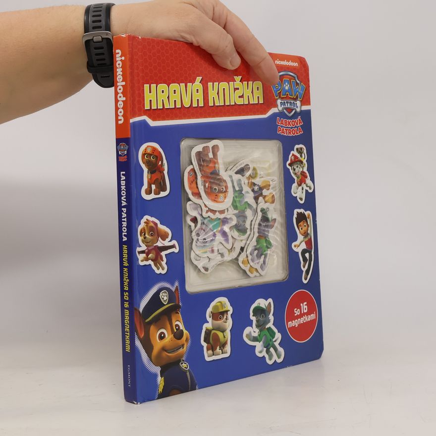 Autorenkollektiv Hravá knižka labková patrola