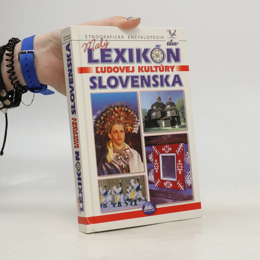 Kliment Ondrejka Malý lexikón ľudovej kultúry Slovenska