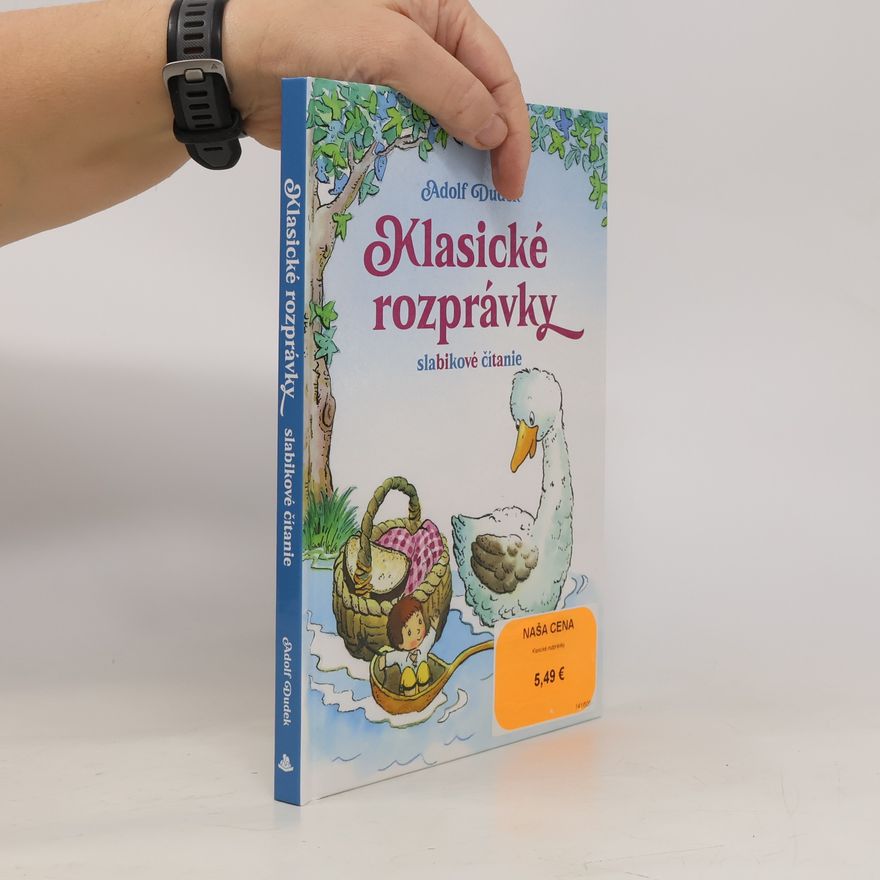 Autorenkollektiv Klasické rozprávky: slabikové čítanie (2025)