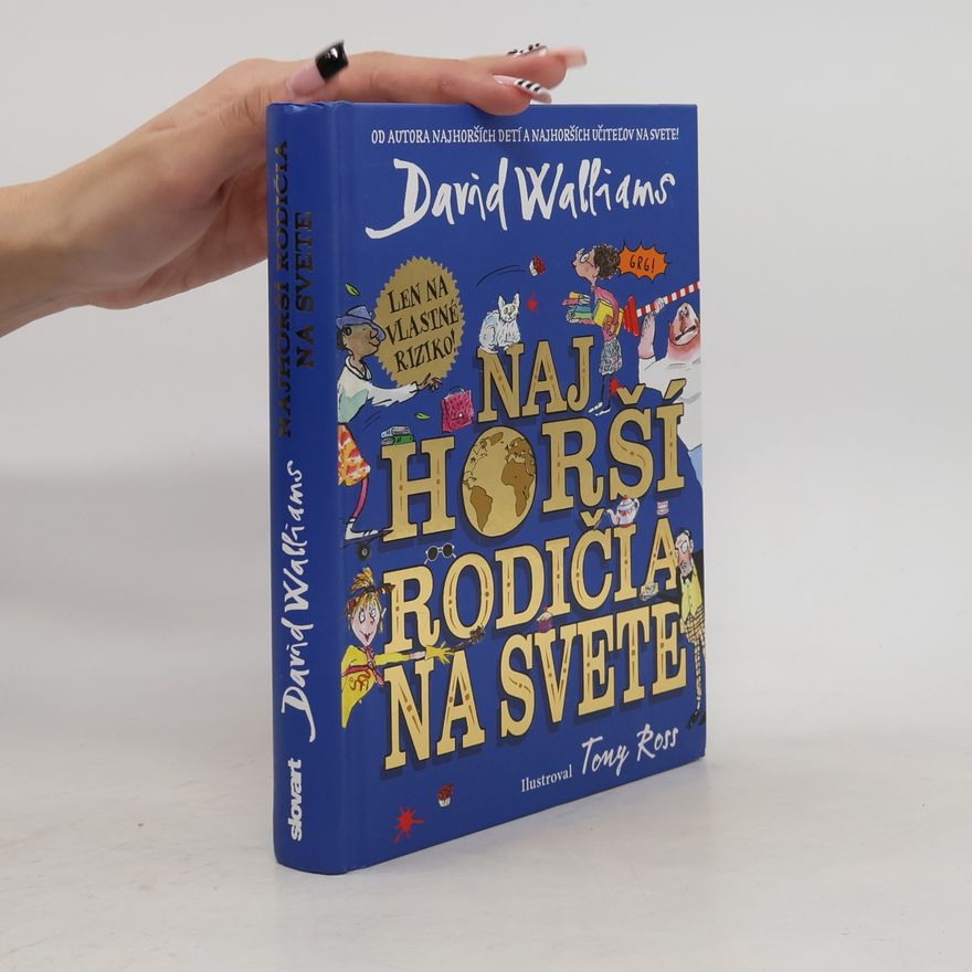 David Walliams Najhorší rodičia na svete