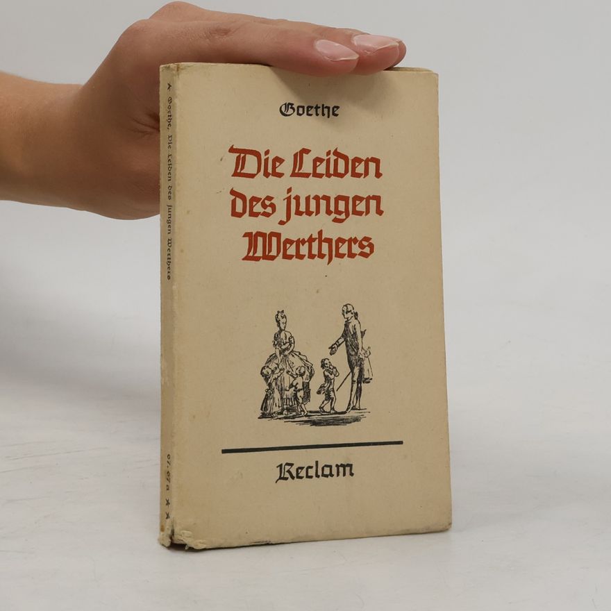 Goethe Die Leiden des jungen Werthers