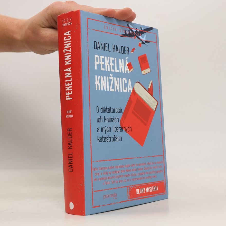 Daniel Kalder Pekelná knižnica