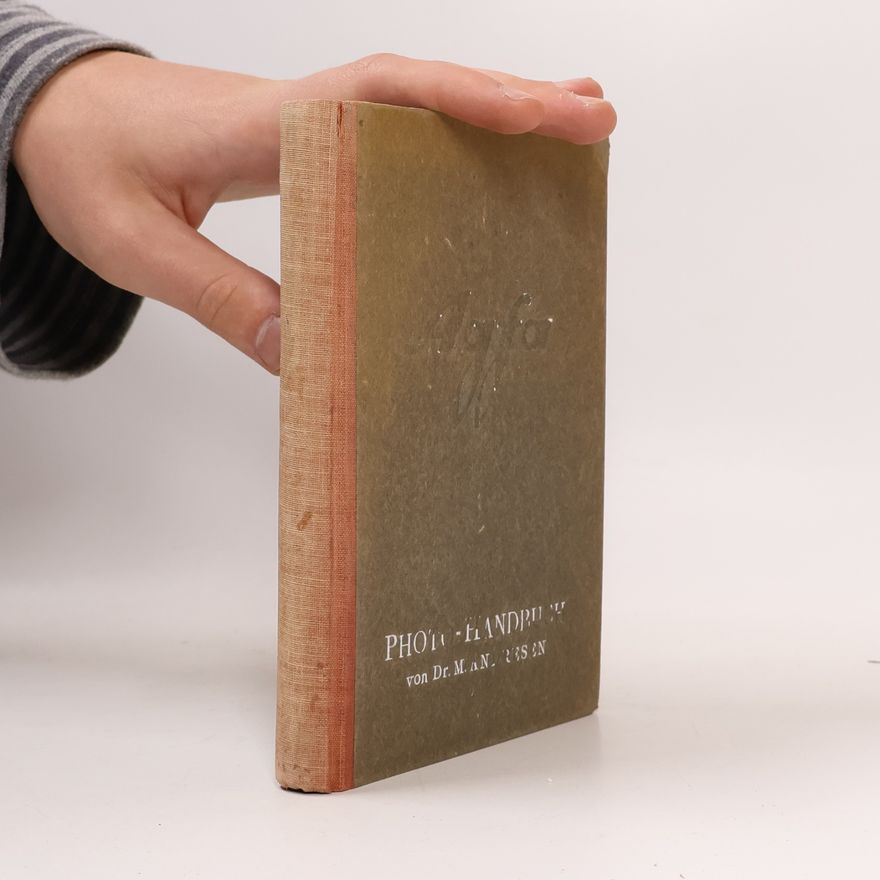 M.Andresen Agfa Photo-Handbuch