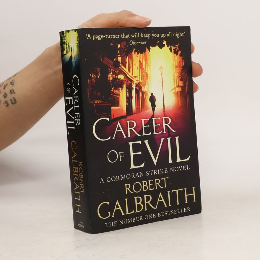 Joanne K. Rowlingová Career of Evil