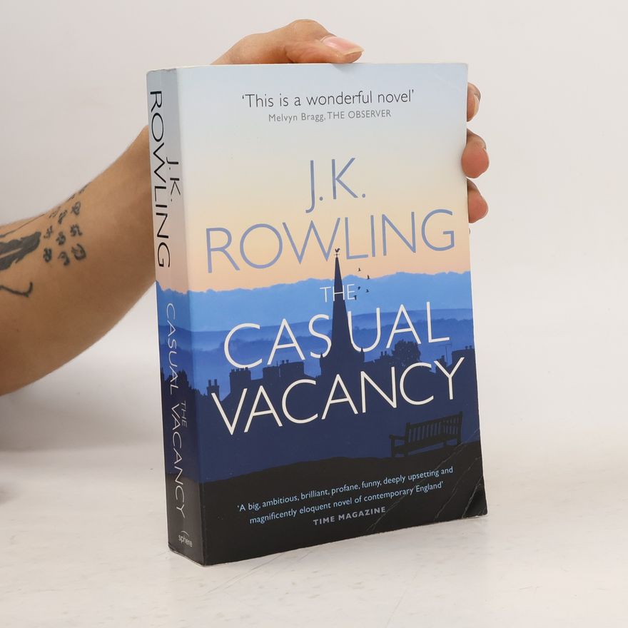 J. K. Rowling The casual vacancy