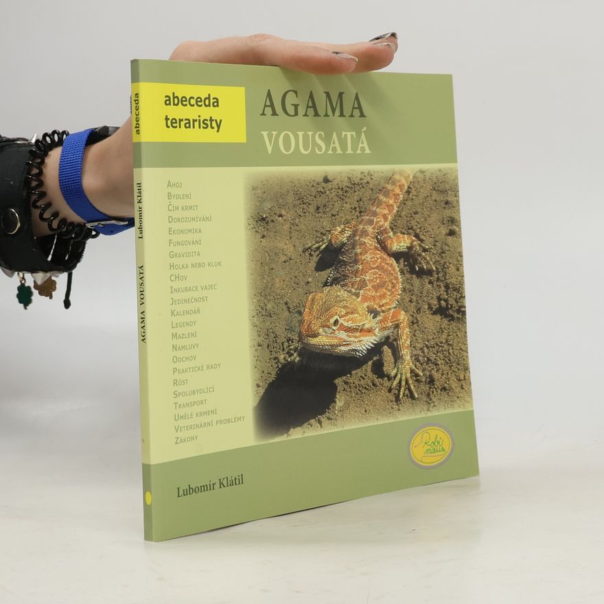 Lubomír Klátil Agama vousatá