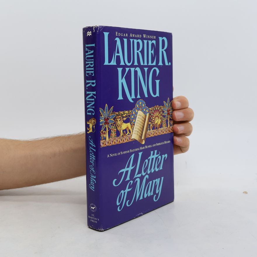 Laurie R. King A Letter of Mary